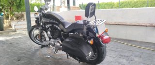 Harley-Davidson Negra Cruiser