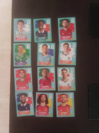 Vendo cromos del mundial