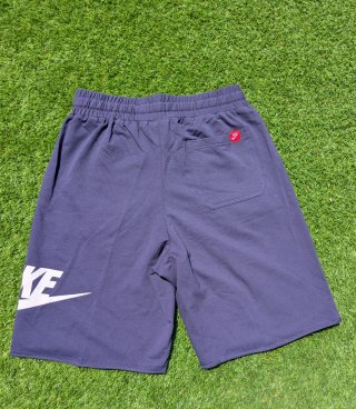 Nike pantalón corto azul oscuro talla m sin usar
