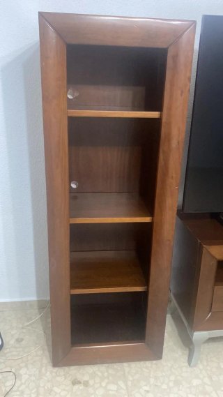 Conjunto Muebles Salón Madera