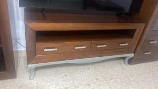 Conjunto Muebles Salón Madera