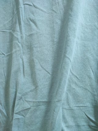 ZARA - Camiseta Verde 100% algodón