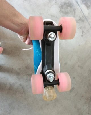 Pattini a rotelle BTFL tg 38