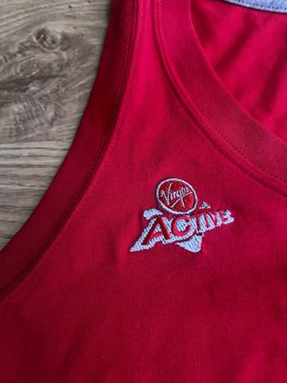 Camiseta Nike Dri-Fit Virgin Active Roja