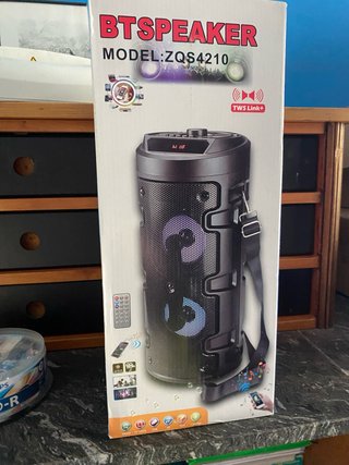 Altavoz BTSPEAKER ZQS4210 Bluetooth