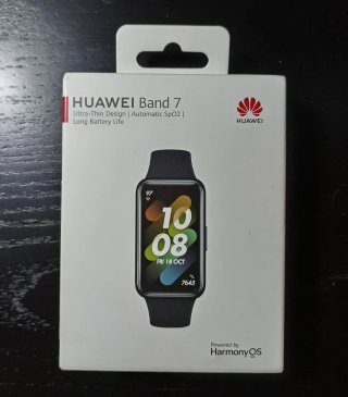 Huawei Band 7 Smartwatch Negro Nuevo