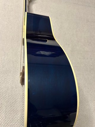 IBANEZ Elettroacustica Transparent Blue Sunburst