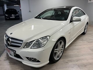 Mercedes Clase E E 250 CDI BlueEFFICIENCY Coupé Aut.