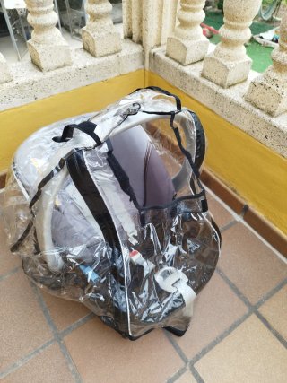 Funda protectora lluvia Jané para carrito bebé