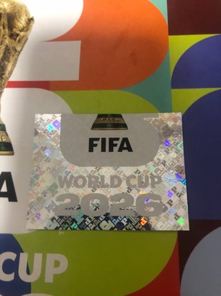 Cromo Mundial FIFA 2026