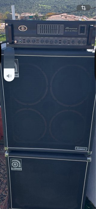 Ampeg SVT-4 PRO Amplificador Bajo