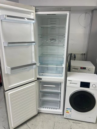 Nevera Bosch y Lavadora Corberó garantía transport