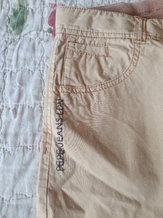 Pantalones cortos Pepe Jeans beige talla 16