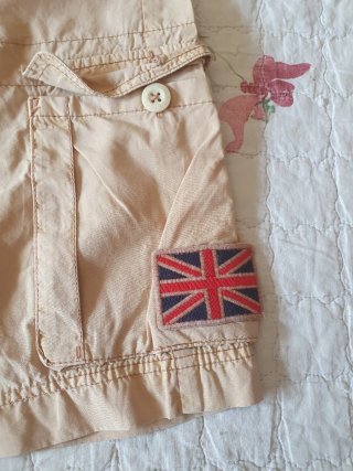 Pantalones cortos Pepe Jeans beige talla 16