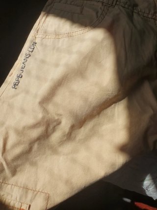 Pantalones cortos Pepe Jeans beige talla 16