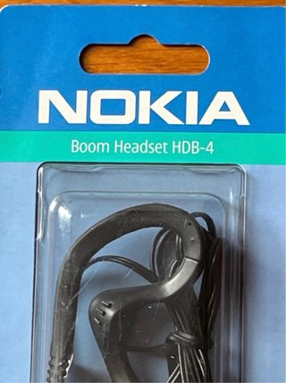 Auricolare Nokia Boom Headset HDB-4 Nero