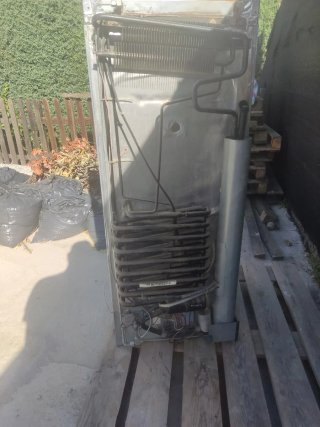 Nevera Dometic Trivalente 175L con Horno