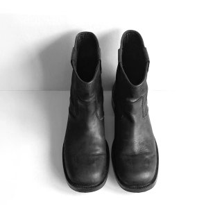 Botines de piel "Zara".
