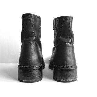 Botines de piel "Zara".