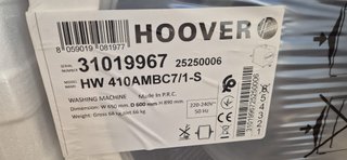 Lavatrice e Asciugatrice Hoover
