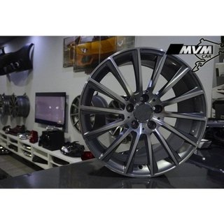 Juego de 4 Llantas 20 Radial Grey MB33