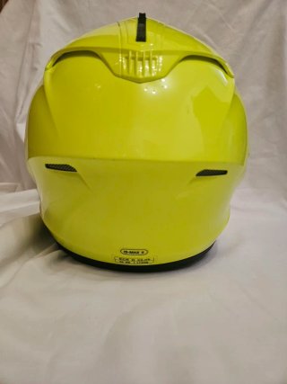Casco HJC Modular Fluor Amarillo