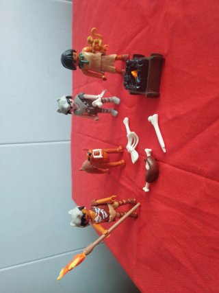 Playmobil Prehistoria Figuras y Accesorios