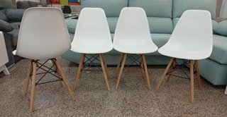 Pack 4 Sillas, Reforzadas, Elegantes. ¡Rebajadas!