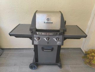 Broil King Monarch 320 - 3 quemadores + kit asado