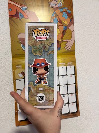 Funko Pop Ace Wanted 1291