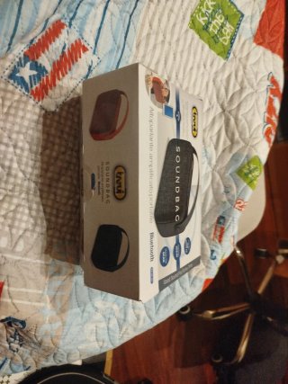 Altavoz Trevi Bluetooth Naranja