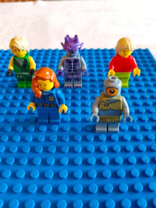 Figuras Lego Variadas