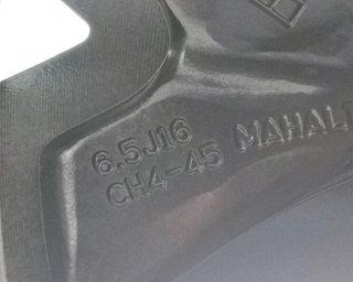 2378603 llanta 403004026r dacia jogger 1.0 tce 110
