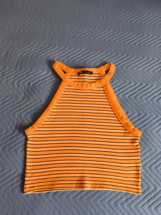 Top Zara Rayas Talla S