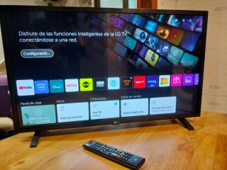Smart TV LG WebOS 32 pulgadas