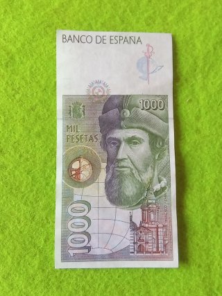 Billete 1000 Pesetas Banco de España