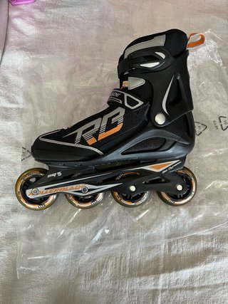 Patines Rollerblade Zetrablade Negro/Naranja