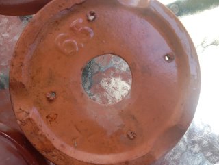 Macetas de barro tokoname y 2 Italia para bonsái