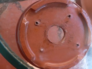 Macetas de barro tokoname y 2 Italia para bonsái