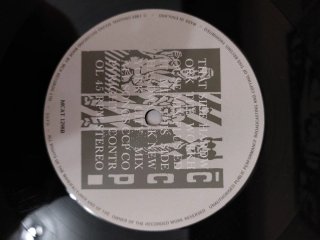 Vinilo 12" Original CCP – Hard Work 1989