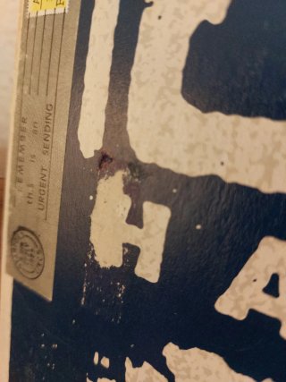 Vinilo 12" Original CCP – Hard Work 1989