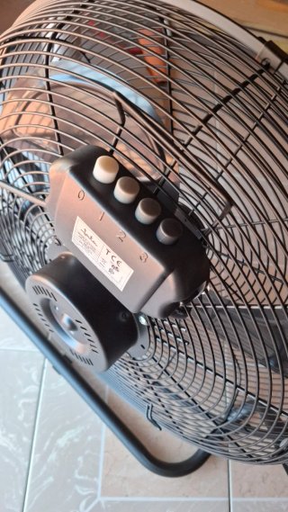 Ventilador Industrial Jata VC3000 100W