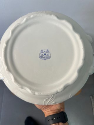 Sopera Pontesa Serie Alhambra Porcelana (Vintage)