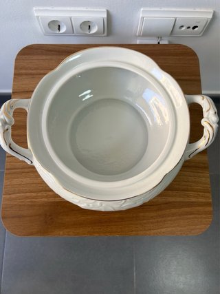 Sopera Pontesa Serie Alhambra Porcelana (Vintage)