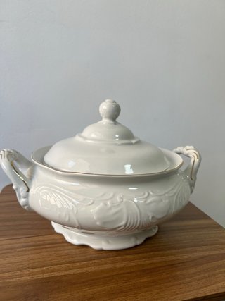 Sopera Pontesa Serie Alhambra Porcelana (Vintage)