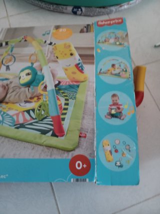 Gimnasio Fisher Price 3 en 1 Rainforest
