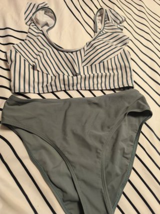 Bikini niña talla 14