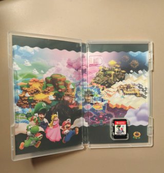 Super Mario Bros Wonder Switch