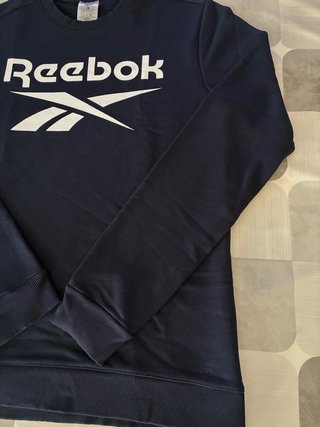Sudadera Reebok Negra Talla S