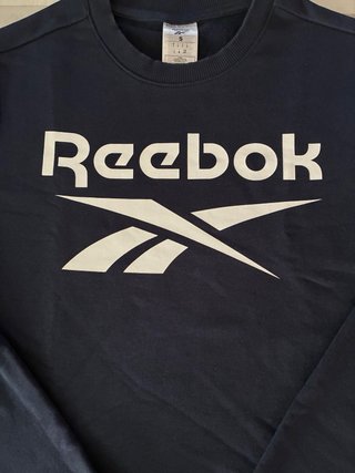 Sudadera Reebok Negra Talla S